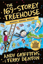 The 169-Storey Treehouse: Monkeys, ..., Griffiths, Andy