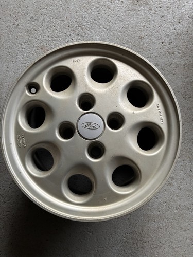Ford pepperpot alloy wheel - pepperpot,