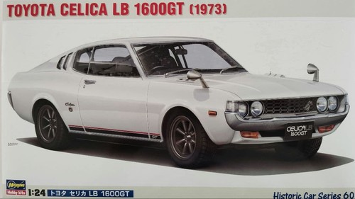 Hasegawa toyota celica lb - hasegawa,