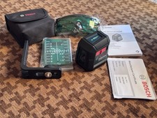 Bosch GLL50G 2 Line Green