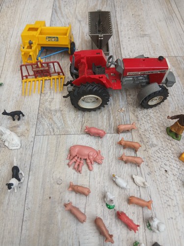 Toy farm animals bundle - toy,