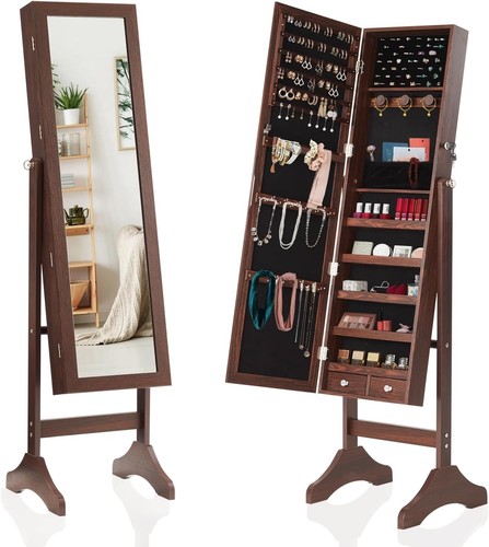 Freestanding jewelry organizer - jewelry,