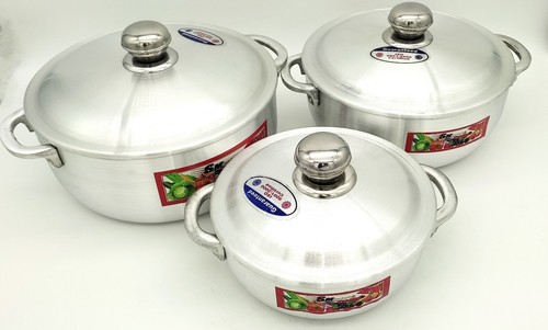 3pcs aluminium cooking - 3pcs,
