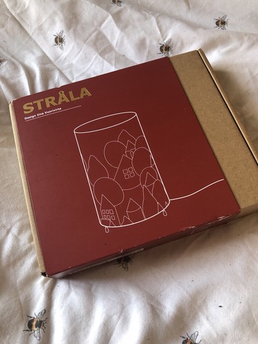 Bnib ikea strala bedside lamp - ikea,