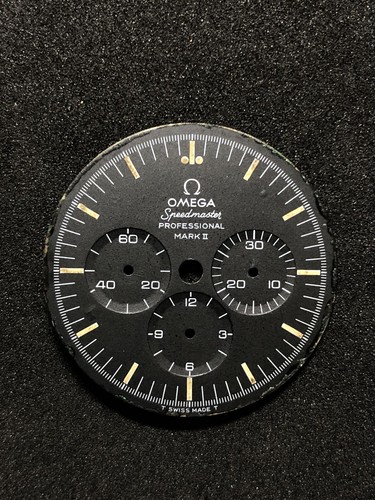 Omega speedmaster mark - omega, dial