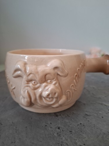 Sylvac vintage pork dripping - sylvac,