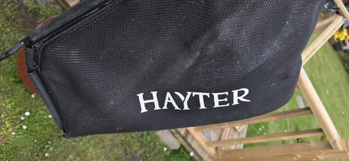 Hayter motif mower - hayter,