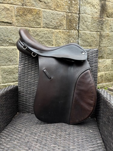 Brown english leather ideal - brown,