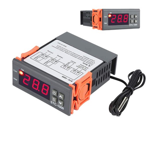 Temperature thermostat digital - temperature,