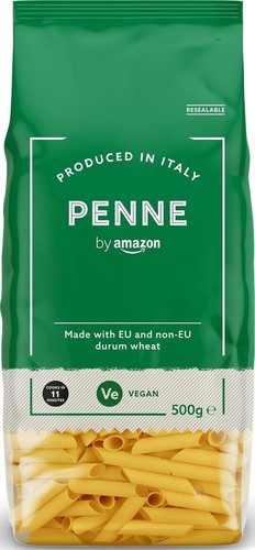 500g dried penne pasta - dried,
