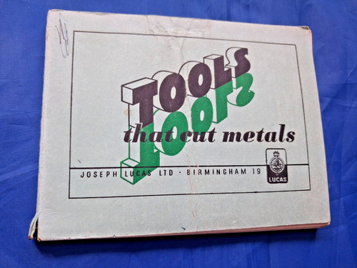 Vintage joseph lucas ltd - vintage,