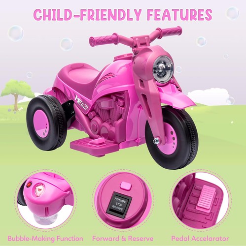 Electric wheel motorcycle - electric, 3-wheel
