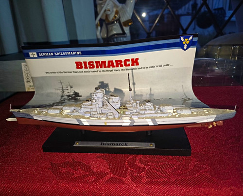 Bismarck hms prince - &, of