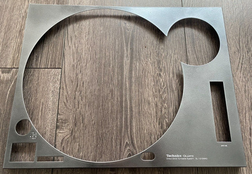 Technics 1210 mk2 - technics, gunmetal