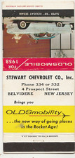Stewart Chevrolet-1958 Oldsmobiles-Belvidere-New Jersey-NJ