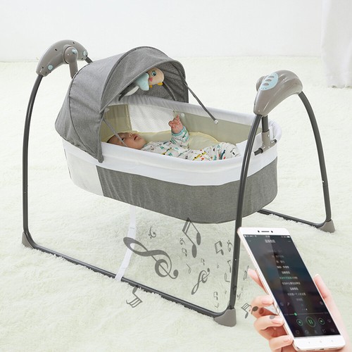 Electric baby cot - baby,