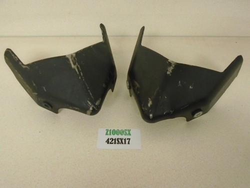 Z1000sx exhaust covers - exhaust,