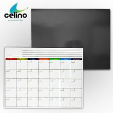 A4 Monthly Planner Magnetic Whiteboard Dry Wipe Fridge To Do List Meal Shopping