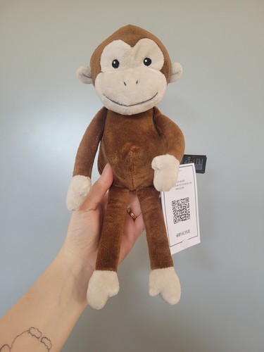 Soft toy monkey - toy,