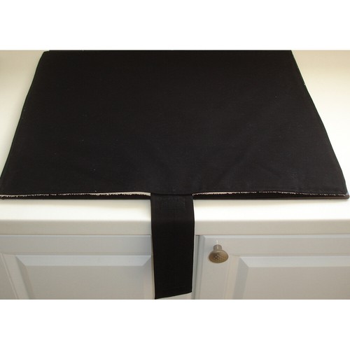 Black everhot covers - black, range