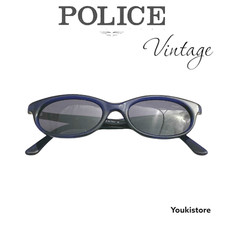 POLICE occhiali da sole MOD 1265 COL 955 VINTAGE 2000s- sunglasses M.in Italy CE