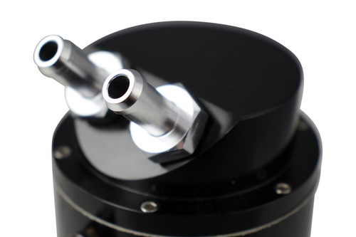 Catch can black round oil - catch,