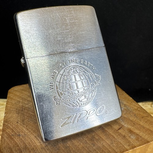 1994 zippo lighter trench - lighter, "we