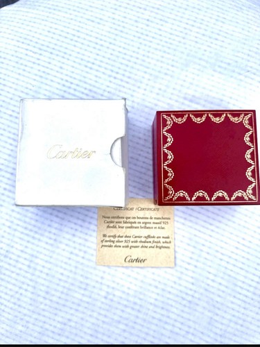 100 genuine cartier - 100%,