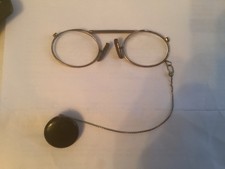 Antique Pince Nez In Original