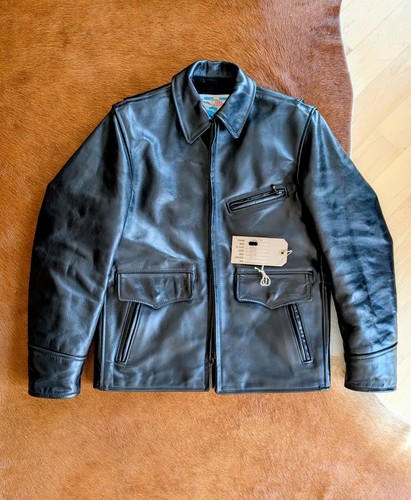 Bnwt aero long belt horsehide - aero,