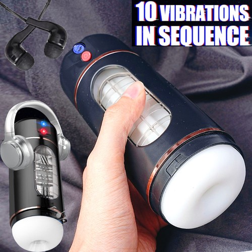 Automatic male sucking - automatic,