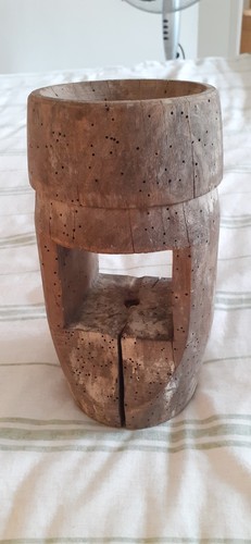 Vintage wooden boat float - wooden, float/buoy