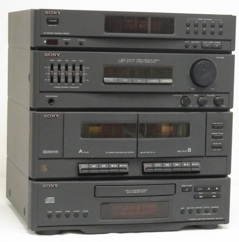 Sony lbt d117 - hifi, retro