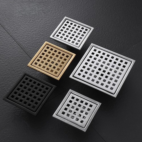 Square shower bathroom floor - square,