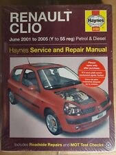 Renault Clio haynes car