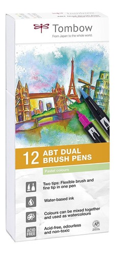 Tombow abt dual brush - brush, 2