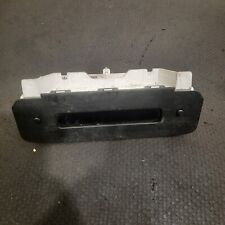 2003 PEUGEOT 206 DISPLAY SCREEN CLOCK RADIO SCREEN 9647409777 #9