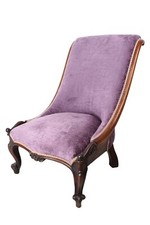 Antique Victorian Rosewood