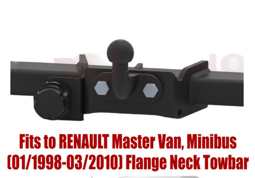 Flange neck tow - neck, bar