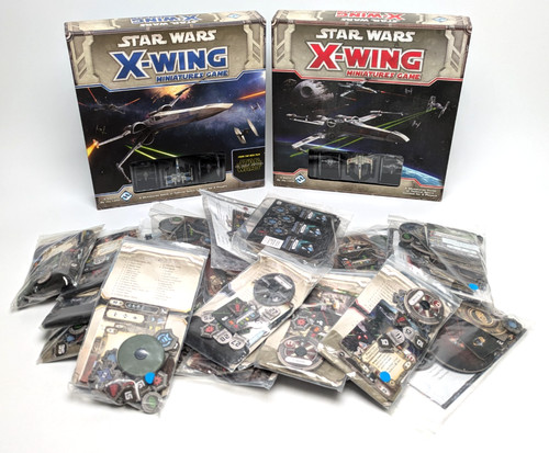 Wing miniatures game bundle - x-wing,