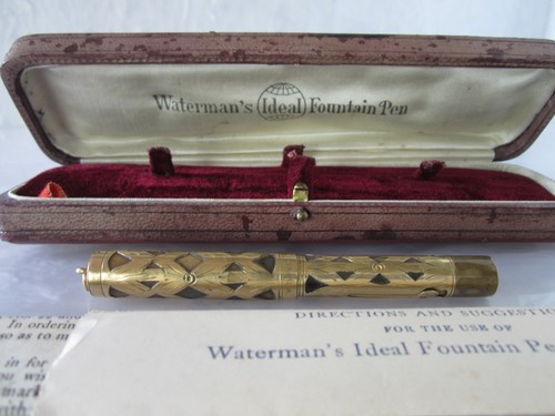 Antique 1920 waterman - antique, c