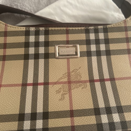 Vintage burberry haymarket - burberry,