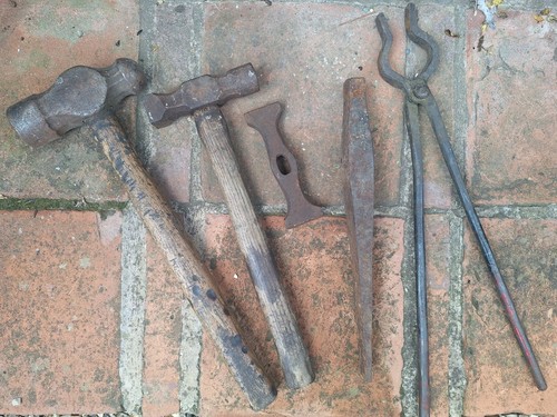 Quantity vintage blacksmith - vintage,