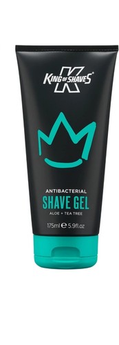 King shaves antibacterial - king, of