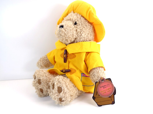 Paddington bear plush - bear,