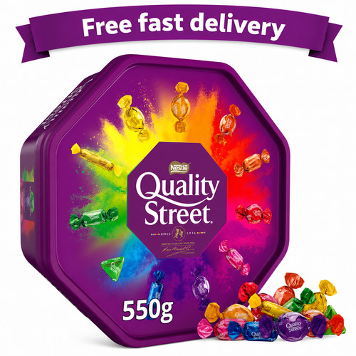 Quality street chocolate - quality, gift