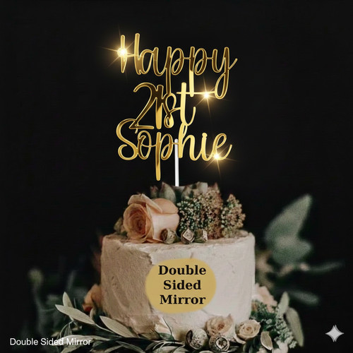 Personalised happy birthday - happy,