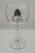 Leffe Belgium Abbey Monk Beer 12 Oz Drink Glass Chalice Goblet 25cl 