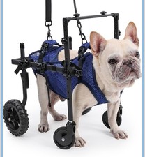 4-Wheel Dog Wheelchair for