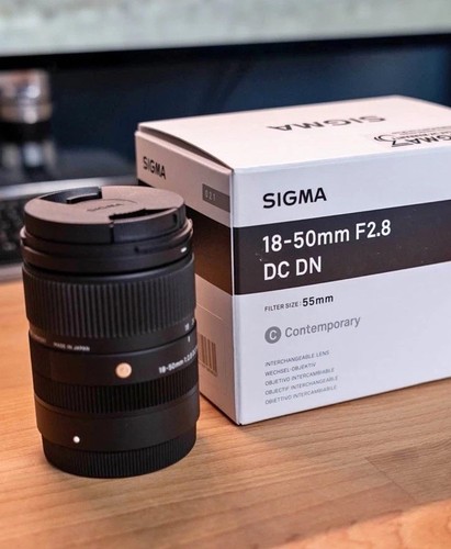 Sigma 50mm 8 dc dn - sigma,